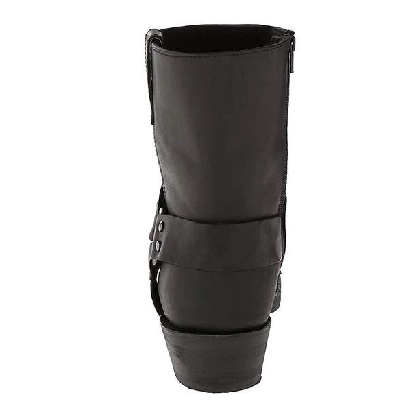 Ayla - Western Ankle Boots