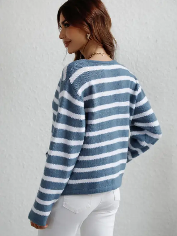 Mabel - Knitted Winter Cardigan