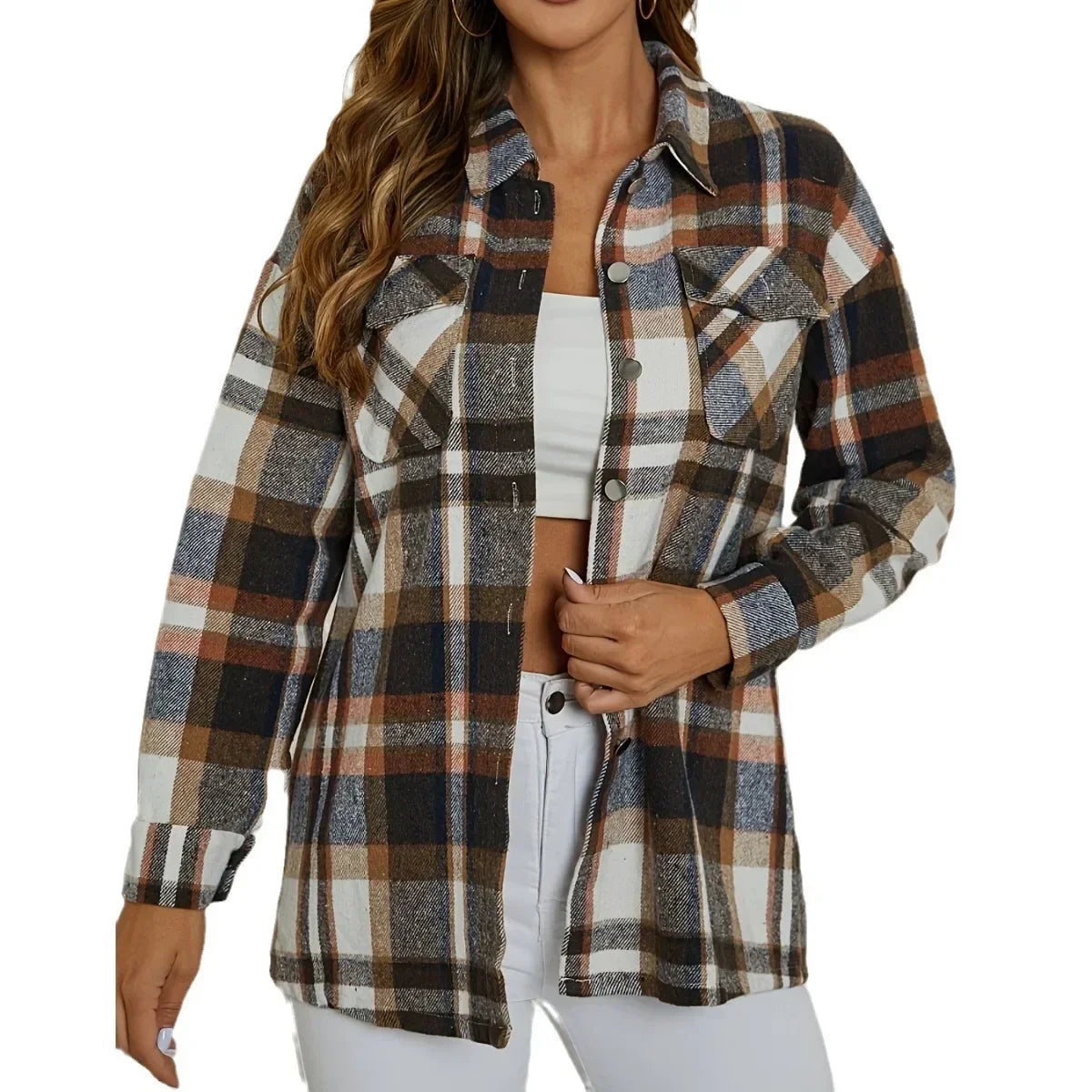 Maddy - Button-Down Shirt