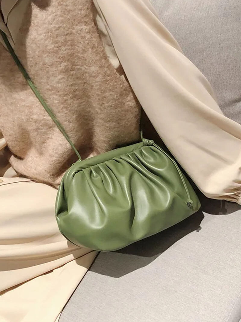 Maris - Pouch Crossbody Leather Bag