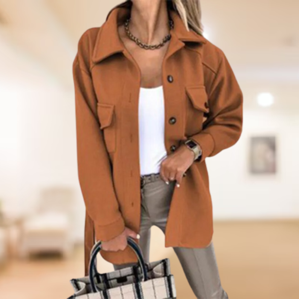 Anika - Warm Trench Coat