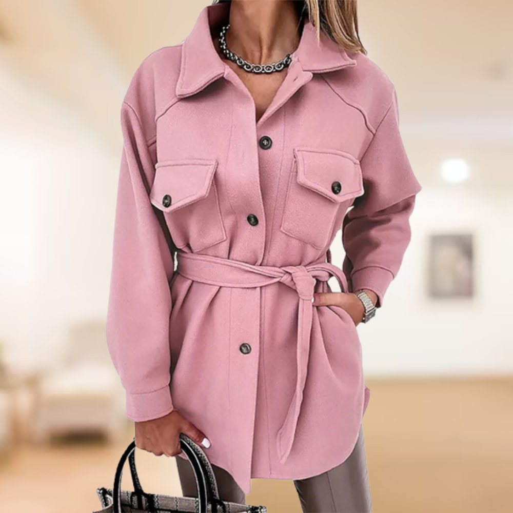 Anika - Warm Trench Coat