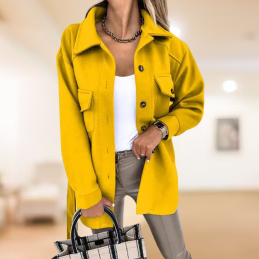 Anika - Warm Trench Coat