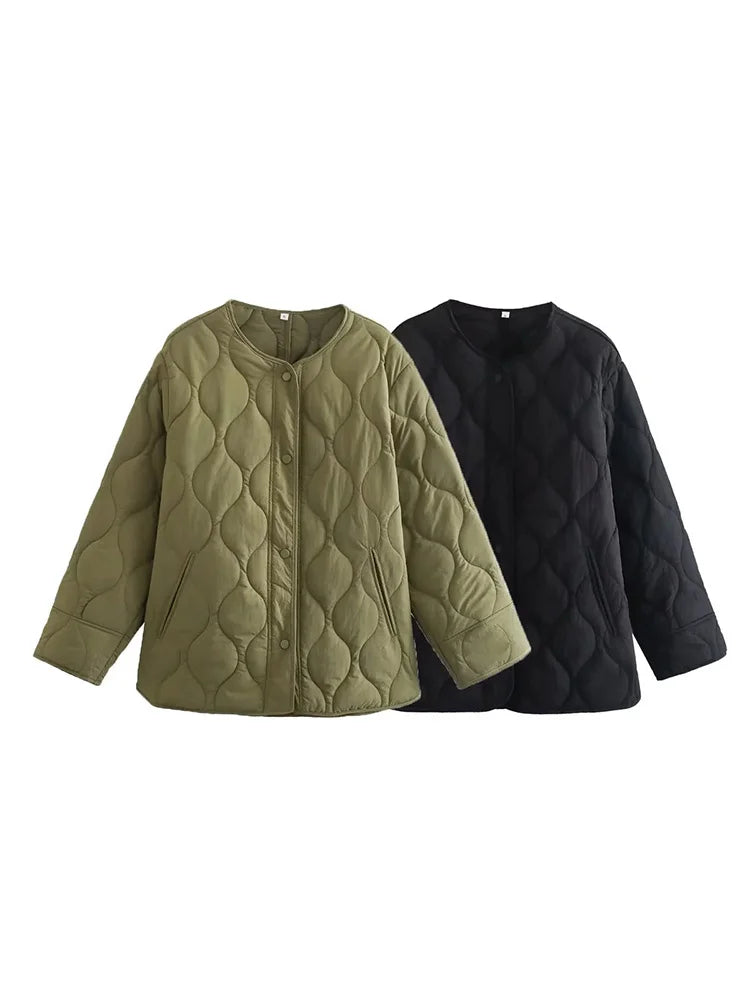 Nicole - Loose-Fit Winter Jacket