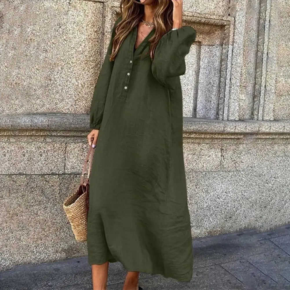 Alinta -  Midi Dress (Plus Size Available)
