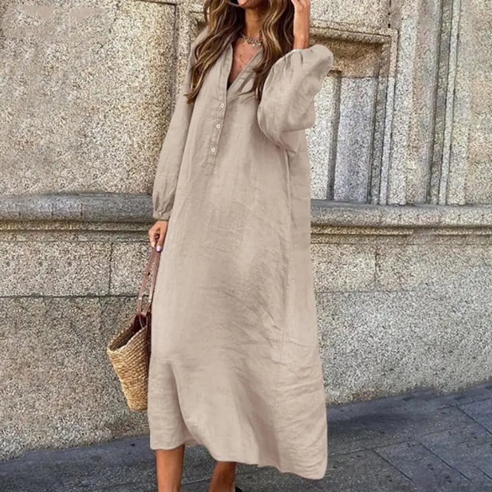 Alinta -  Midi Dress (Plus Size Available)