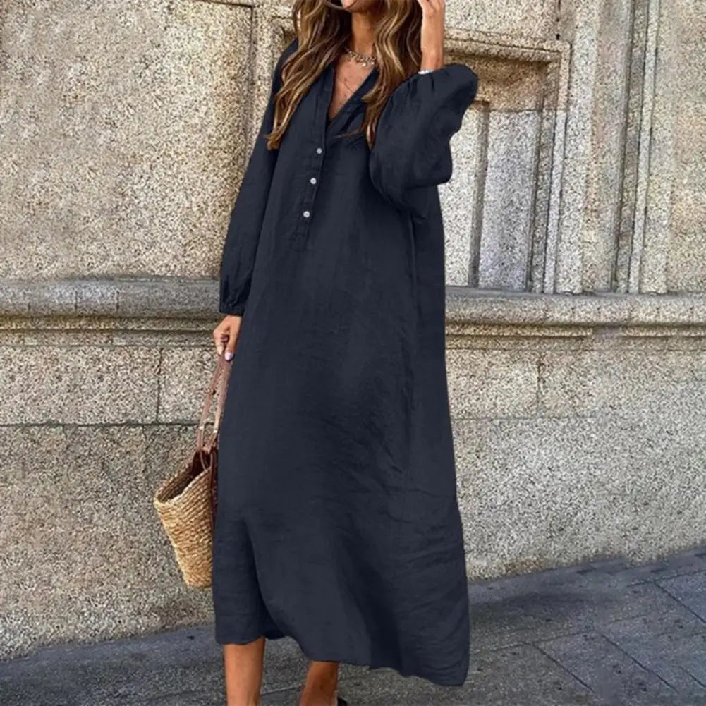 Alinta -  Midi Dress (Plus Size Available)