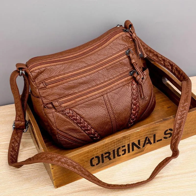 Indy - Soft Stylish leather Bag
