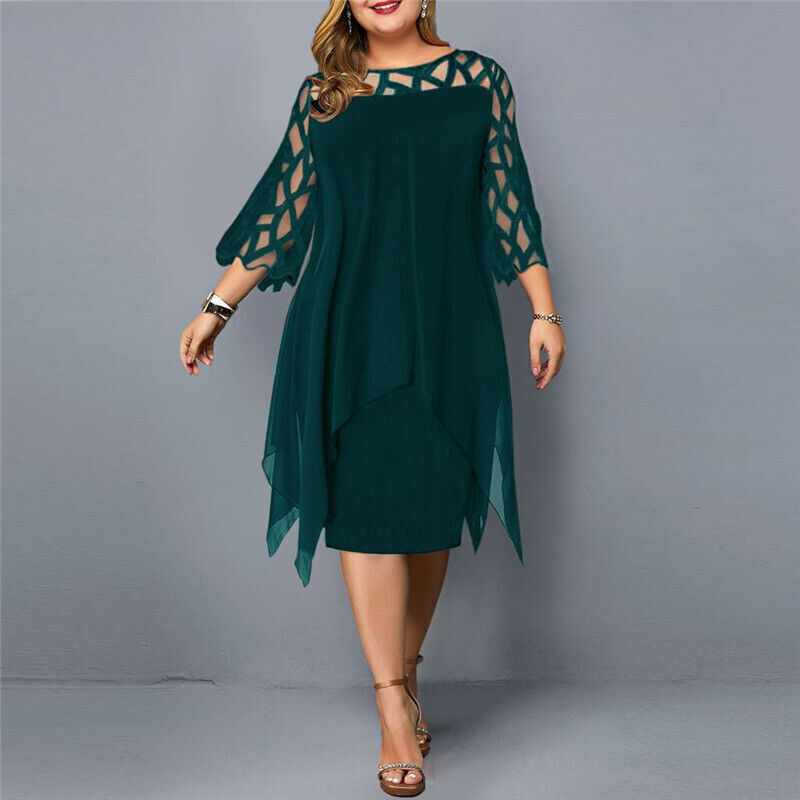 Imogen - Cut-Out Sleeve Dress