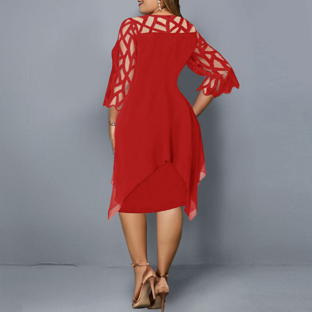 Imogen - Cut-Out Sleeve Dress