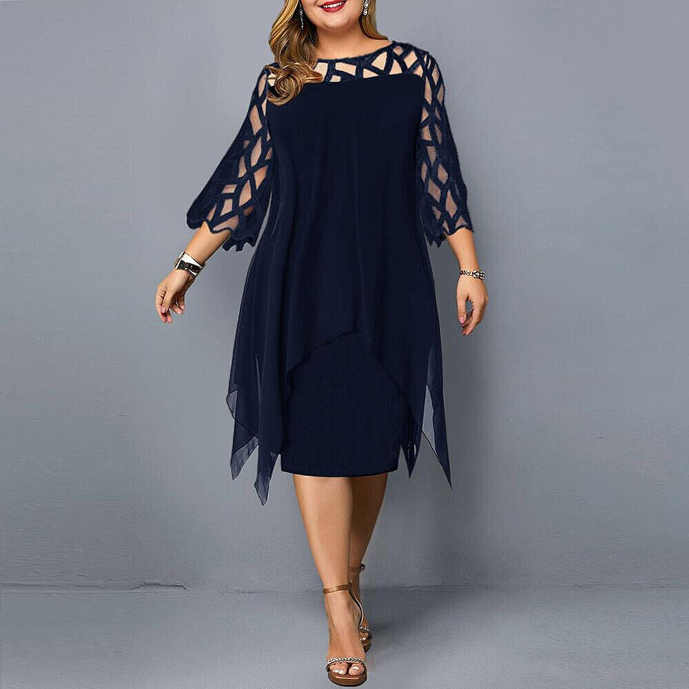 Imogen - Cut-Out Sleeve Dress