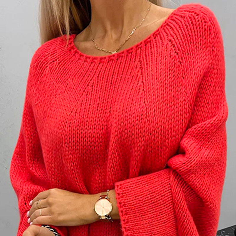 Mila - Oversized Knit Sweater