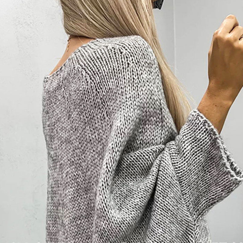 Mila - Oversized Knit Sweater